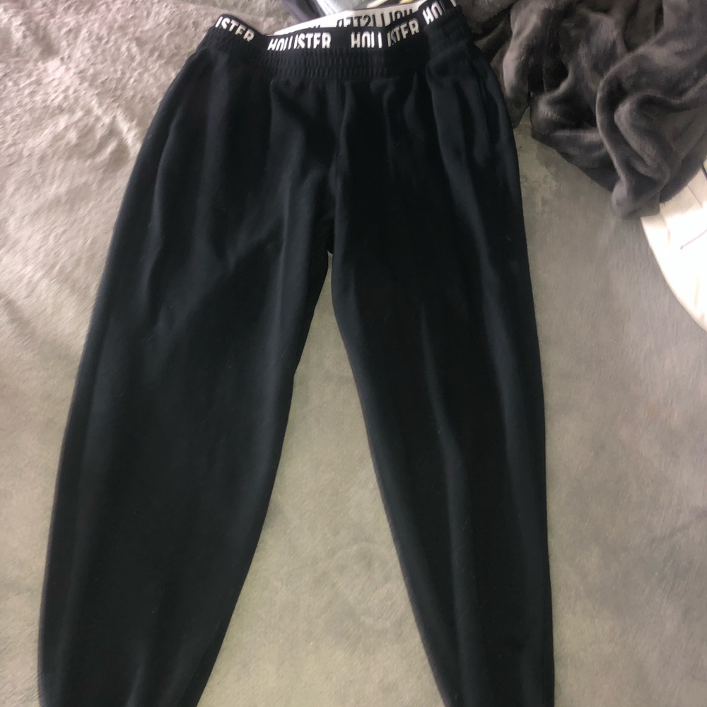 mens holister sweat pant